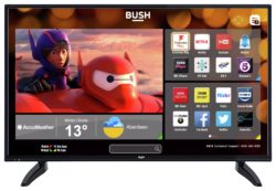 Bush 49 inch FHD Smart TV with Freeview Play.